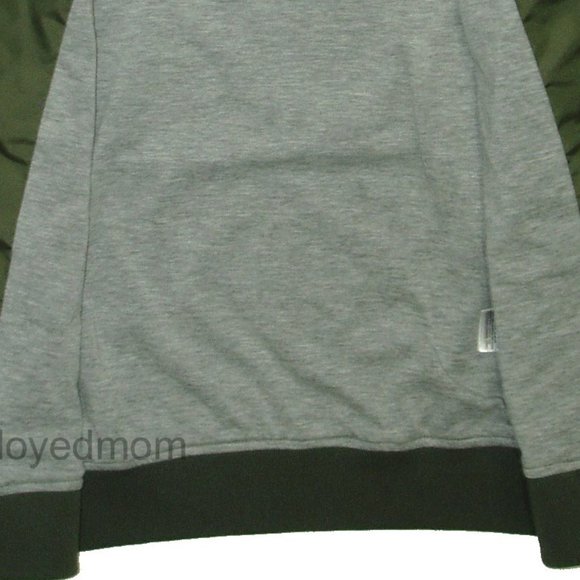 WindBreaker Jacket Coat Hooded Zip Front Outerwear - Picture 7 of 10